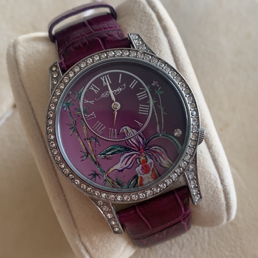 Authentic Ed Hardy watch in Brand New condition - Picture 1 of 6